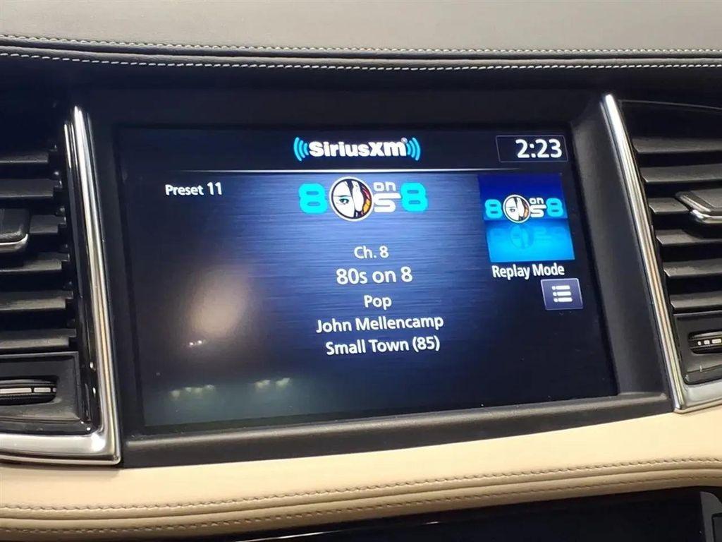 used 2021 INFINITI QX50 car, priced at $15,995