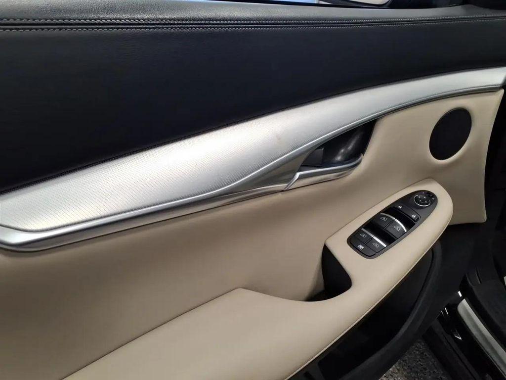 used 2021 INFINITI QX50 car, priced at $15,995