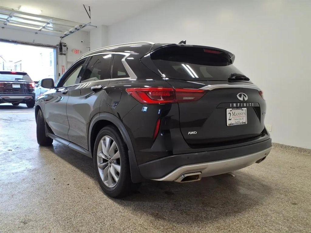 used 2021 INFINITI QX50 car, priced at $15,995