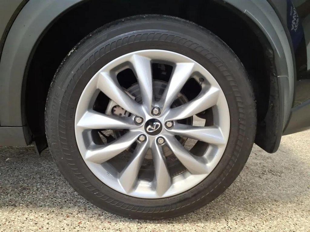 used 2021 INFINITI QX50 car, priced at $15,995