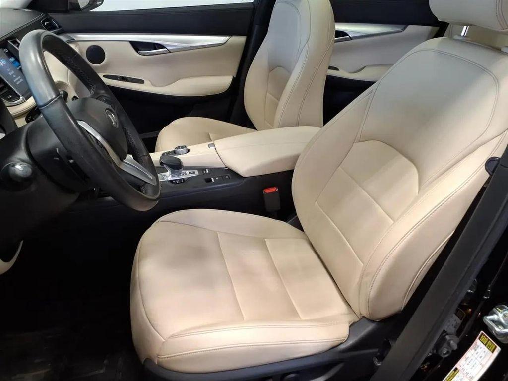 used 2021 INFINITI QX50 car, priced at $15,995
