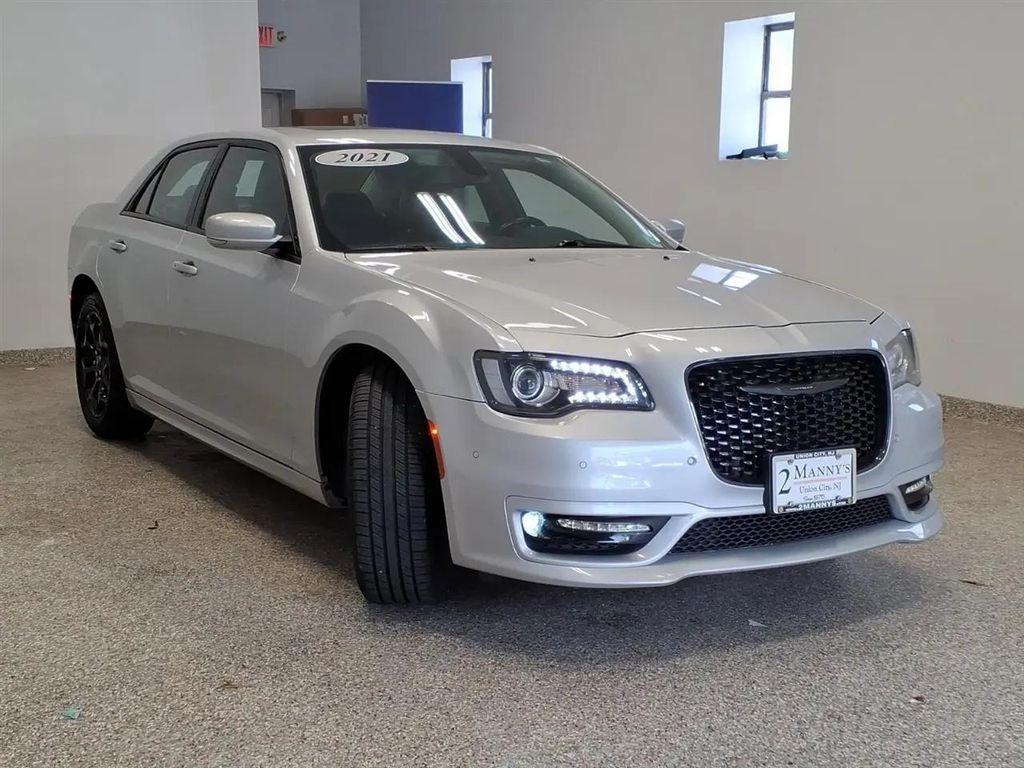 used 2021 Chrysler 300 car, priced at $20,994