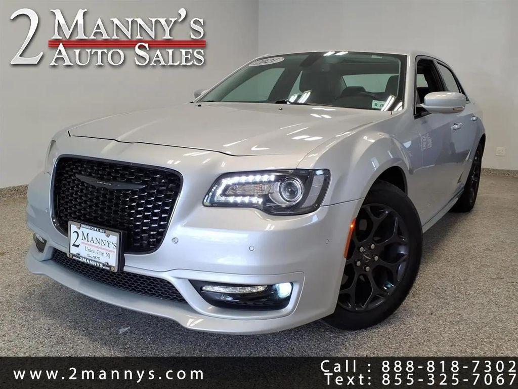used 2021 Chrysler 300 car, priced at $20,595