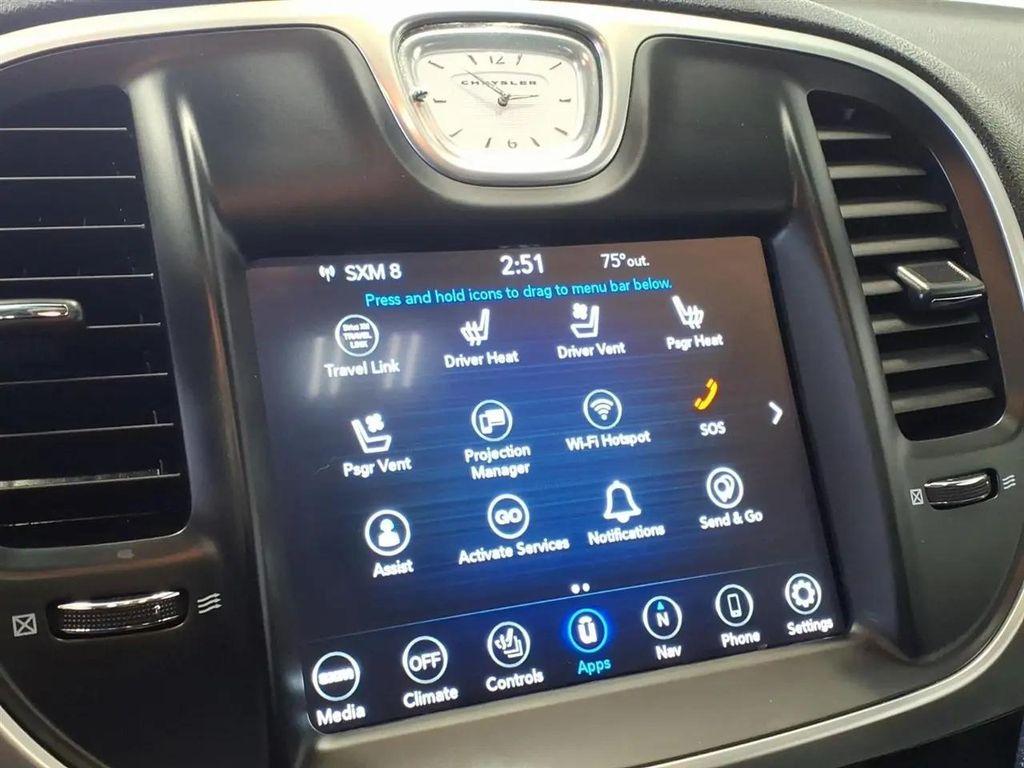 used 2021 Chrysler 300 car, priced at $20,994