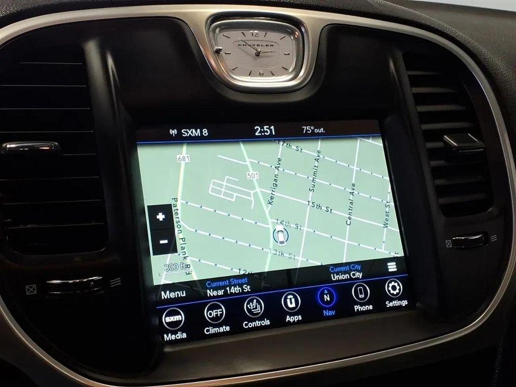 used 2021 Chrysler 300 car, priced at $20,994
