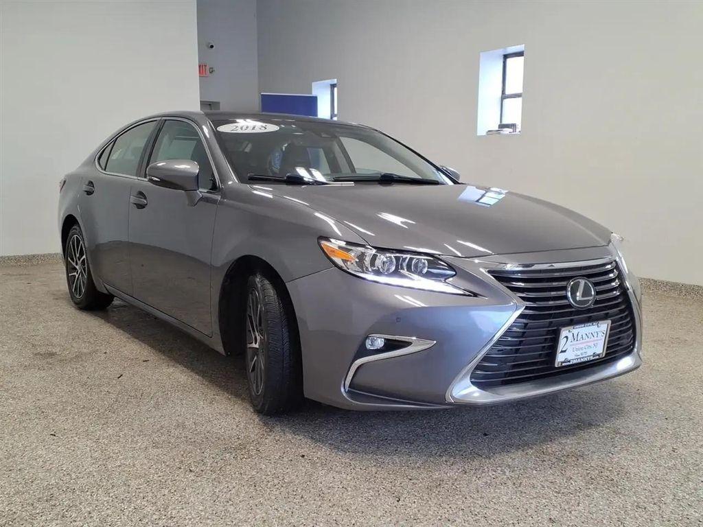 used 2018 Lexus ES 350 car, priced at $20,995