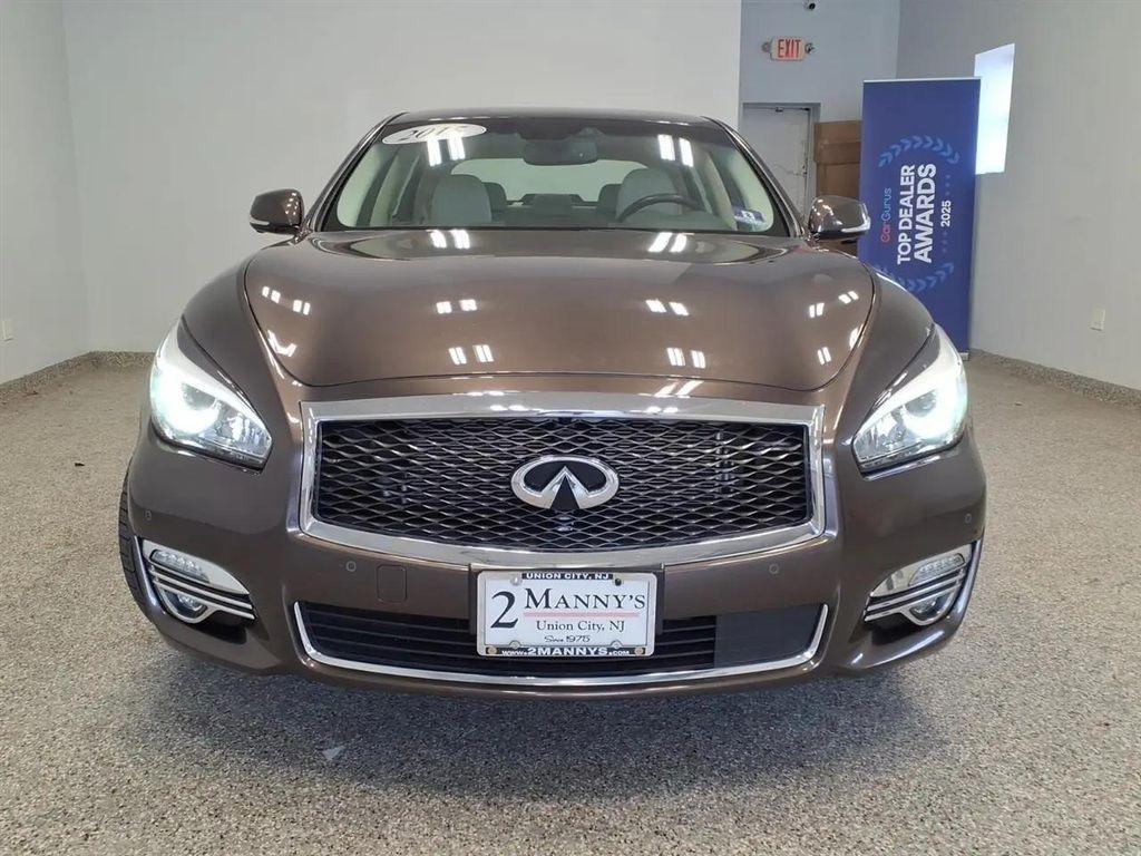 used 2015 INFINITI Q70L car, priced at $14,995