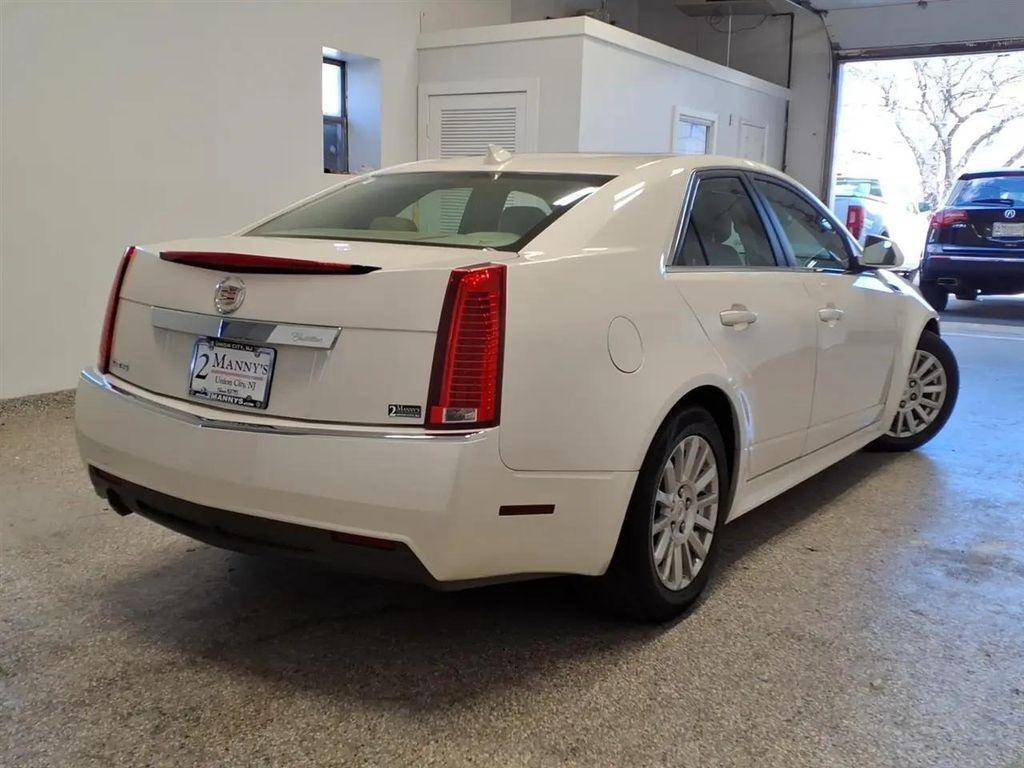 used 2012 Cadillac CTS car, priced at $3,994