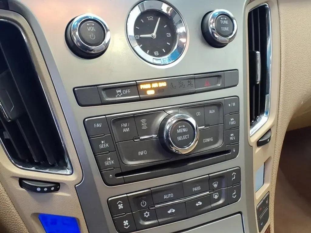 used 2012 Cadillac CTS car, priced at $4,795