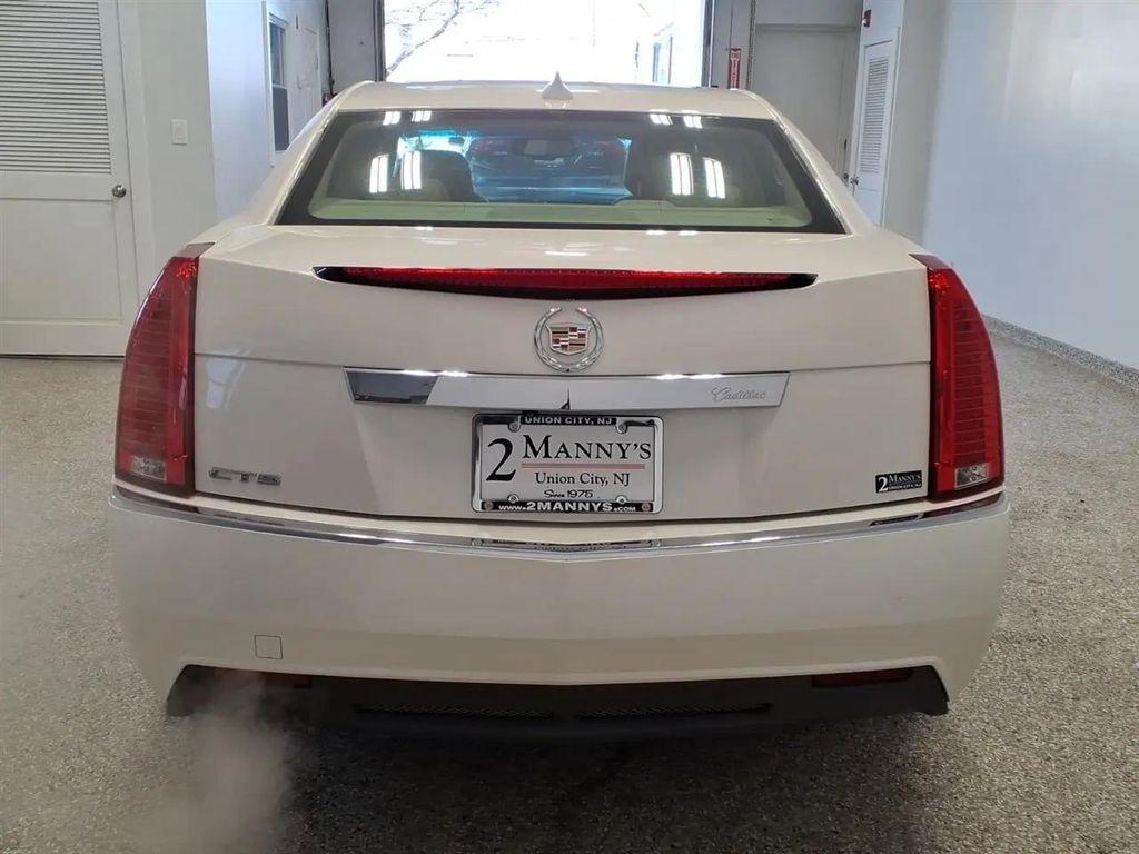 used 2012 Cadillac CTS car, priced at $3,994