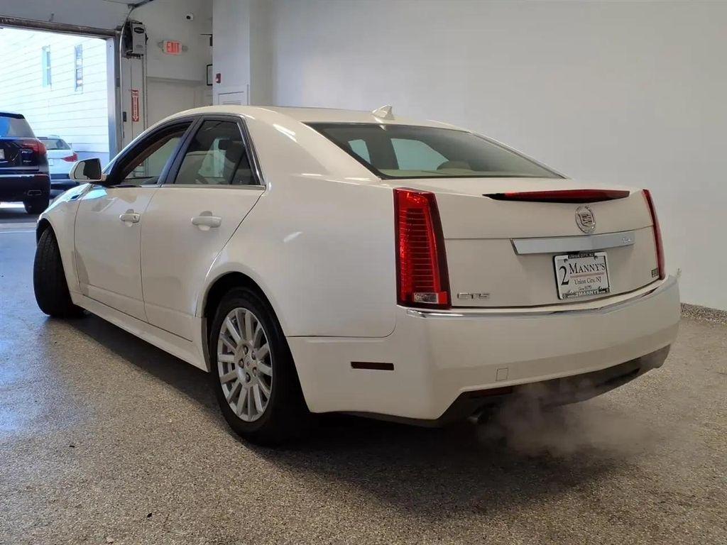 used 2012 Cadillac CTS car, priced at $3,994
