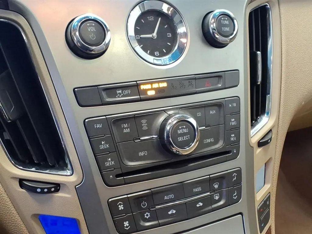 used 2012 Cadillac CTS car, priced at $3,994