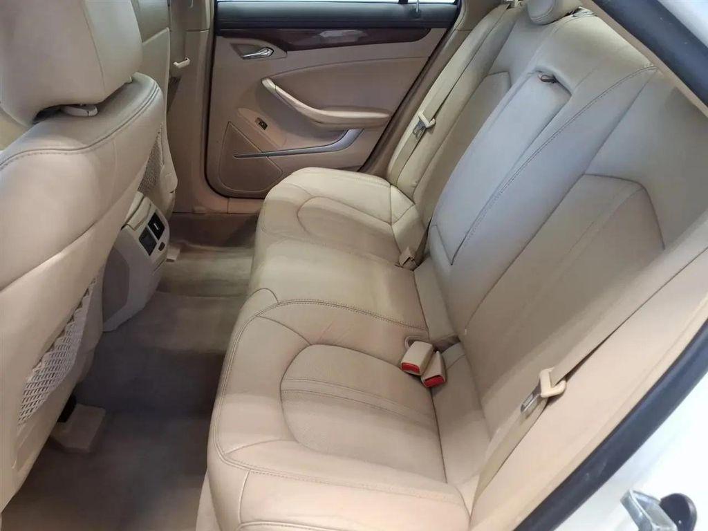 used 2012 Cadillac CTS car, priced at $3,994