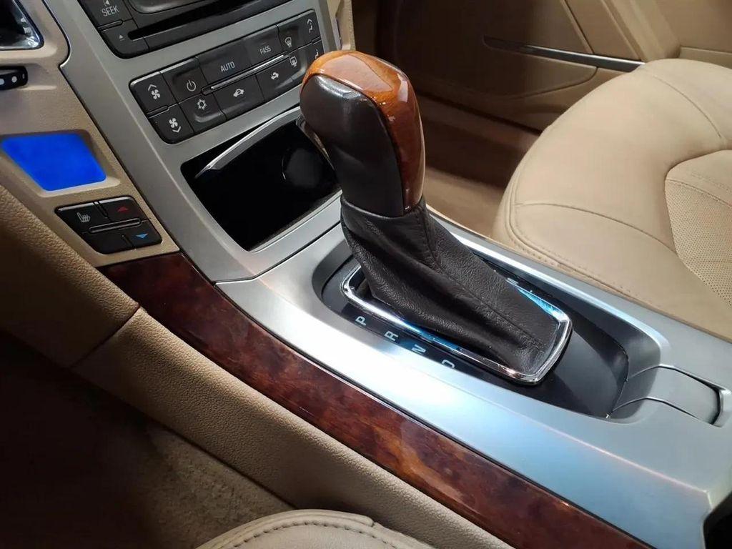 used 2012 Cadillac CTS car, priced at $3,994
