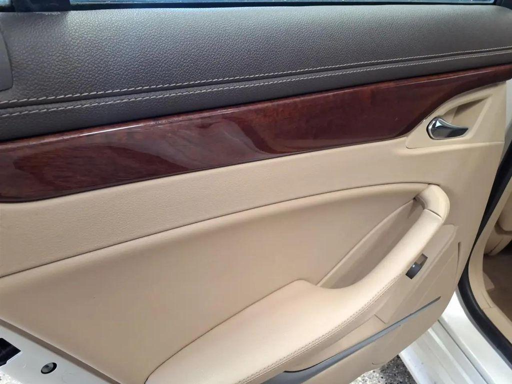 used 2012 Cadillac CTS car, priced at $3,994