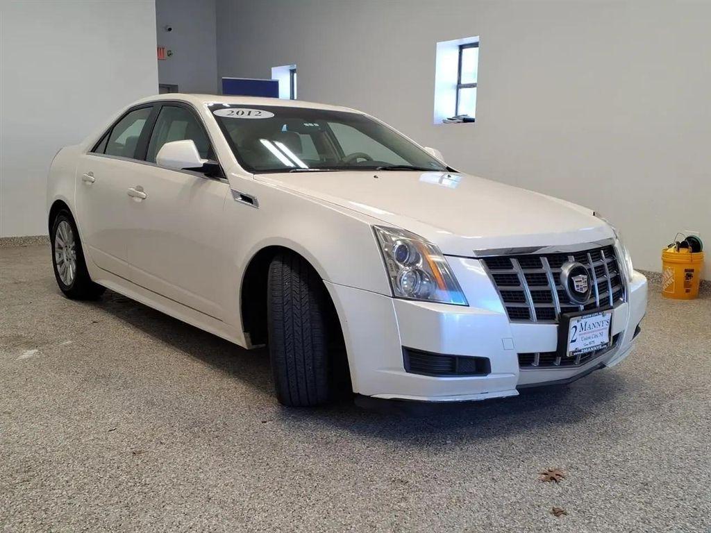 used 2012 Cadillac CTS car, priced at $3,994