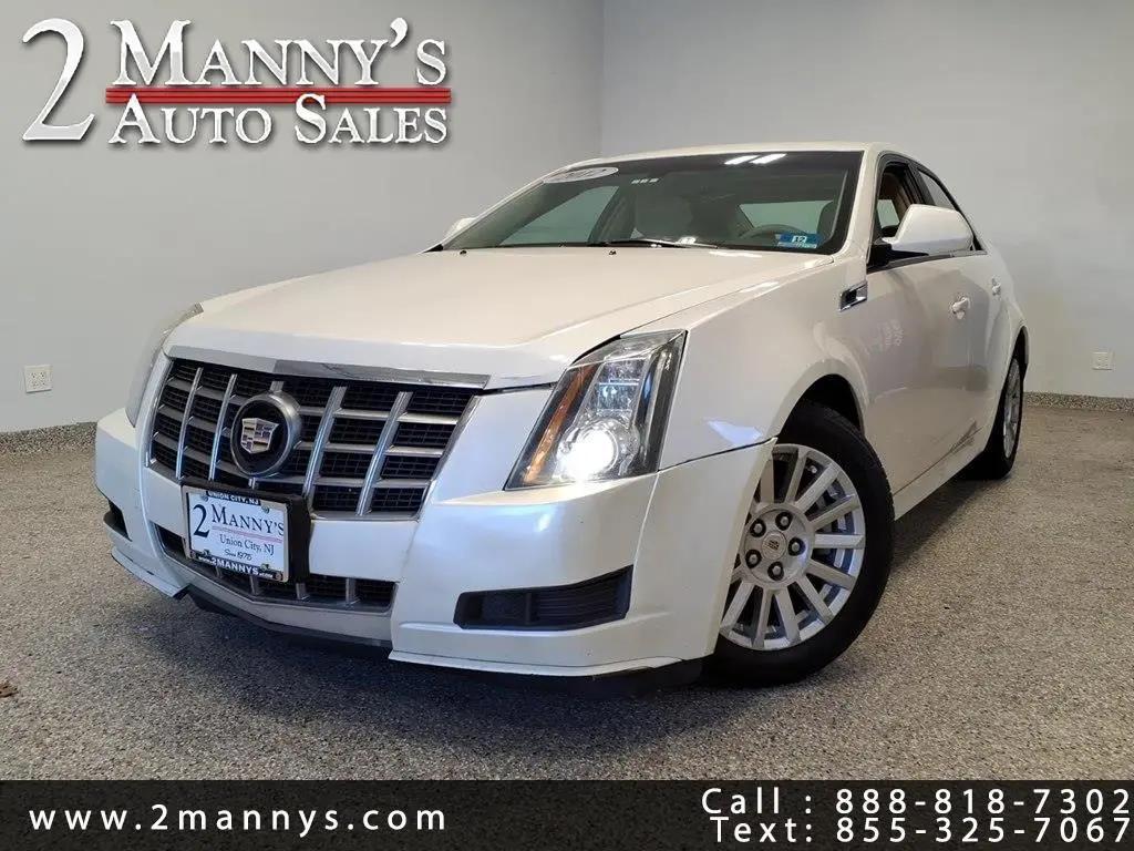 used 2012 Cadillac CTS car, priced at $4,795