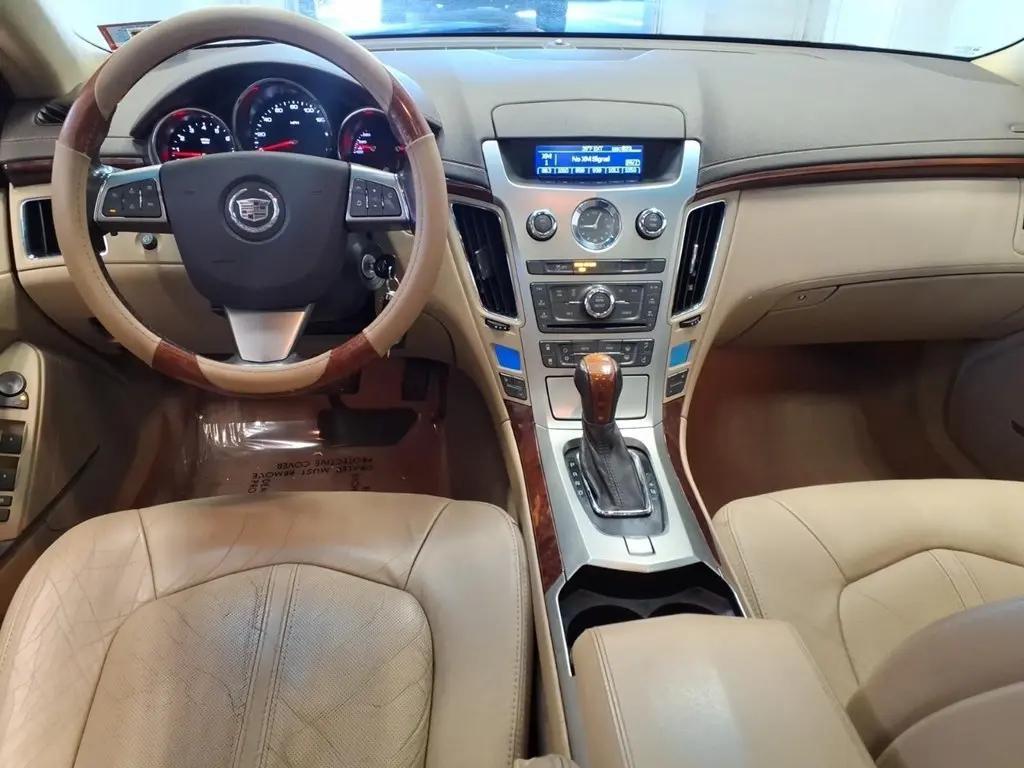 used 2012 Cadillac CTS car, priced at $4,795