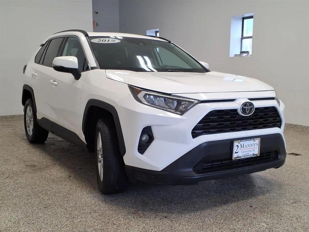 used 2019 Toyota RAV4 car, priced at $19,795