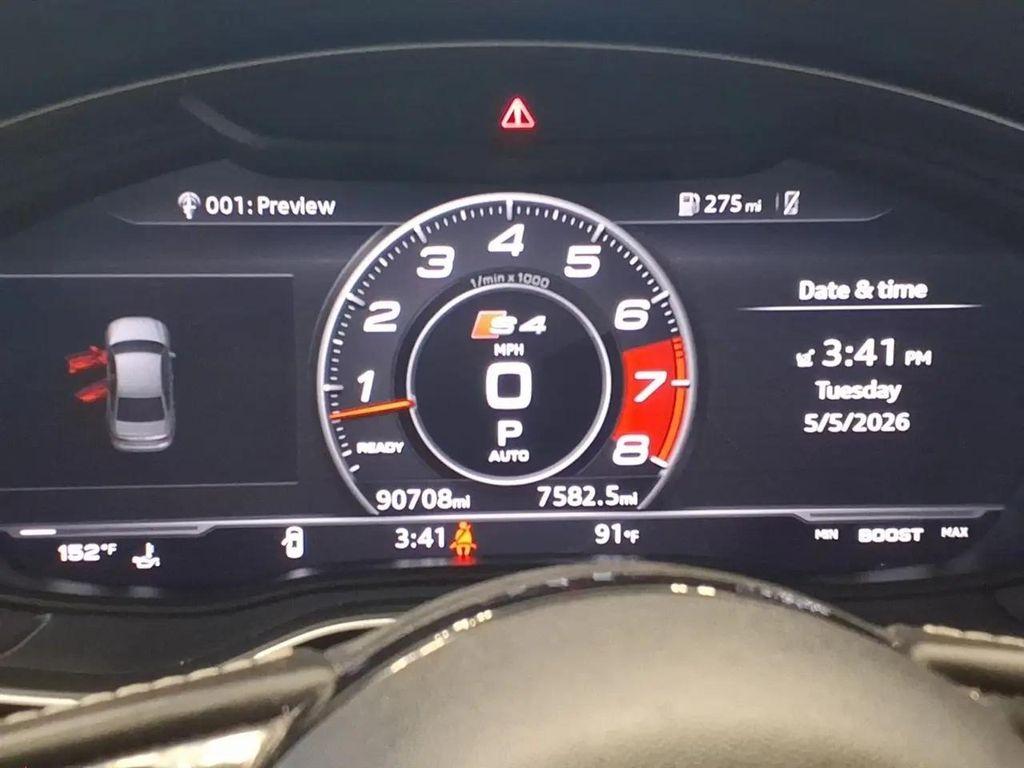 used 2018 Audi S4 car, priced at $20,994