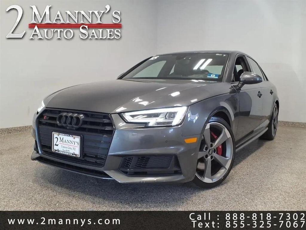 used 2018 Audi S4 car, priced at $20,994