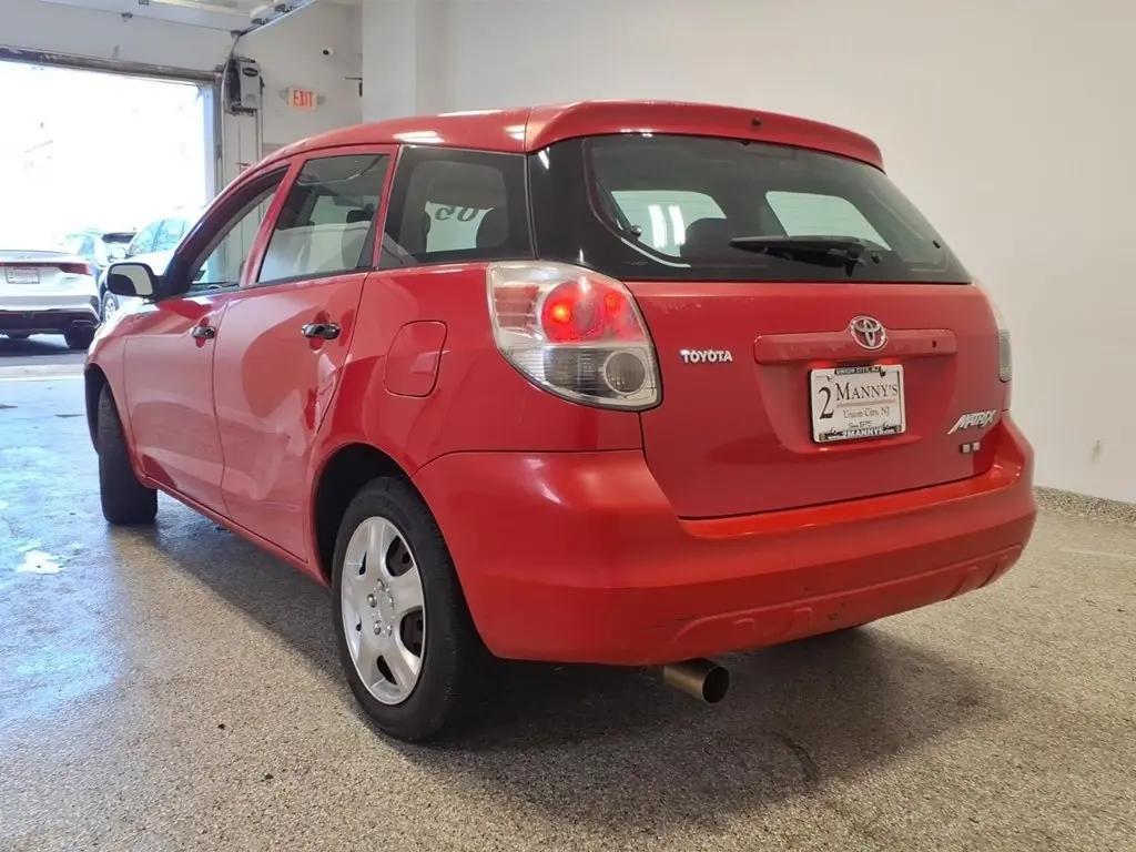 used 2005 Toyota Matrix car, priced at $5,995