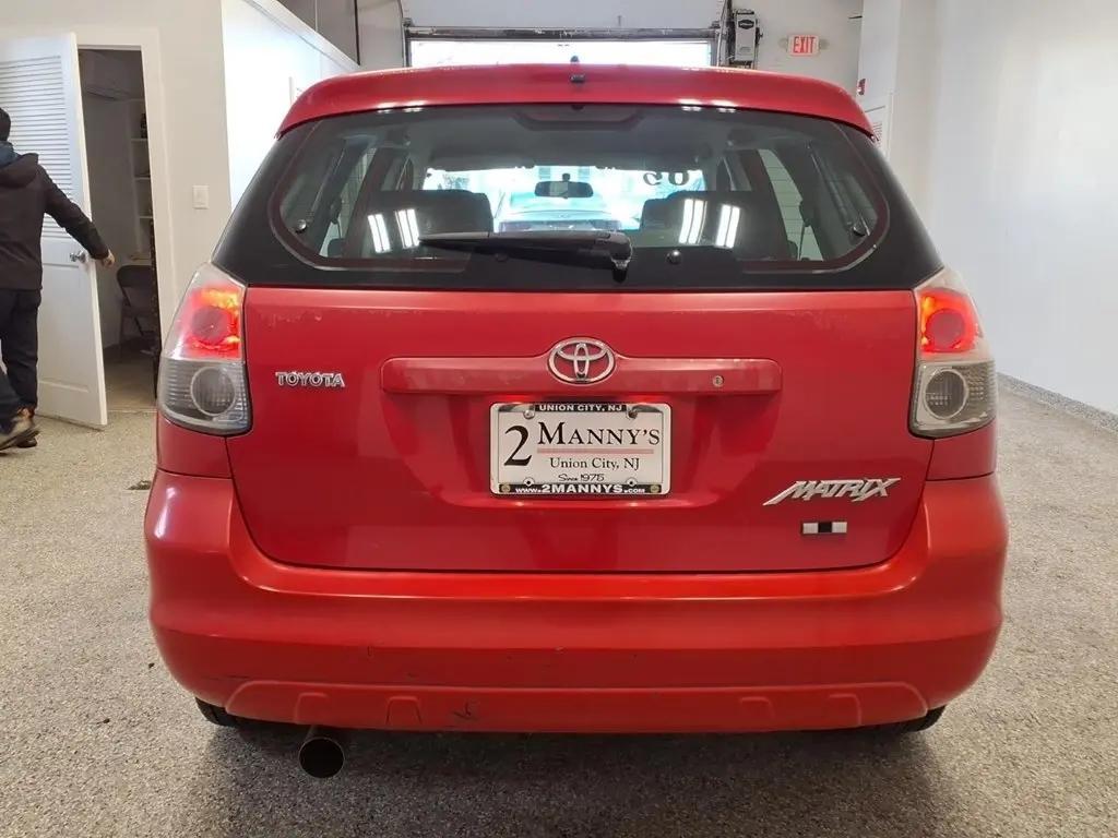 used 2005 Toyota Matrix car, priced at $5,995