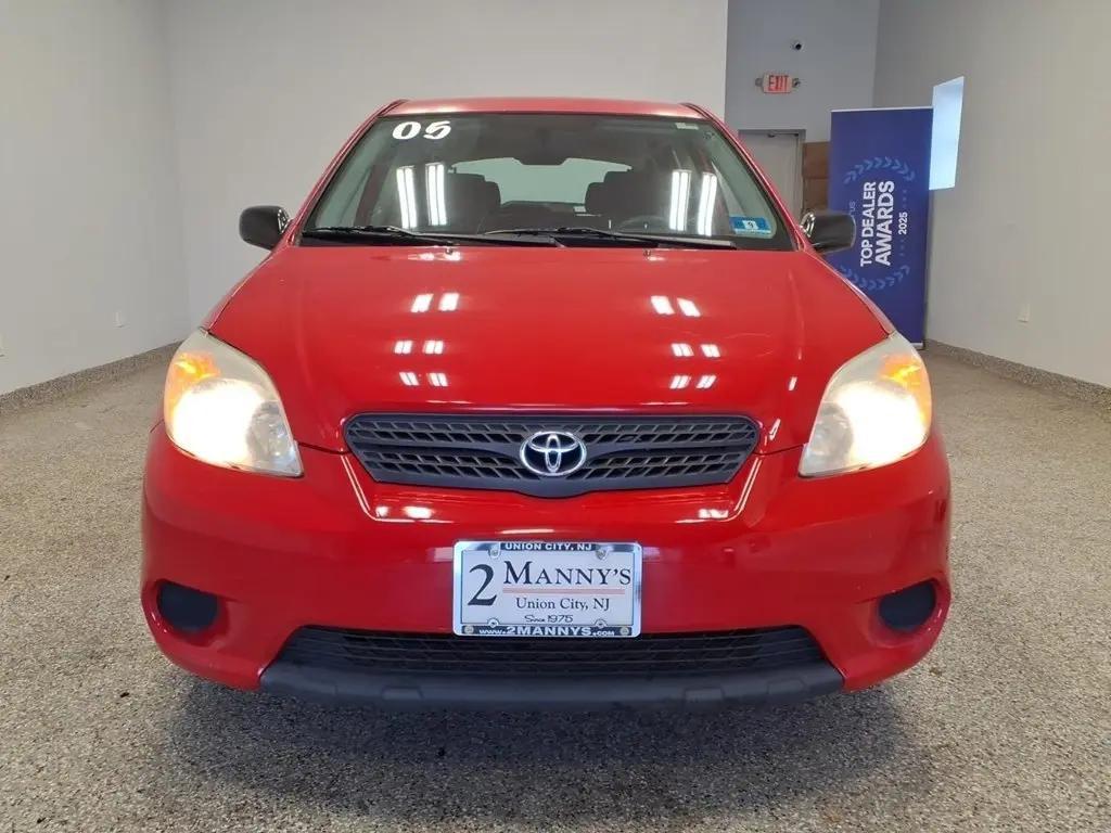 used 2005 Toyota Matrix car, priced at $5,995