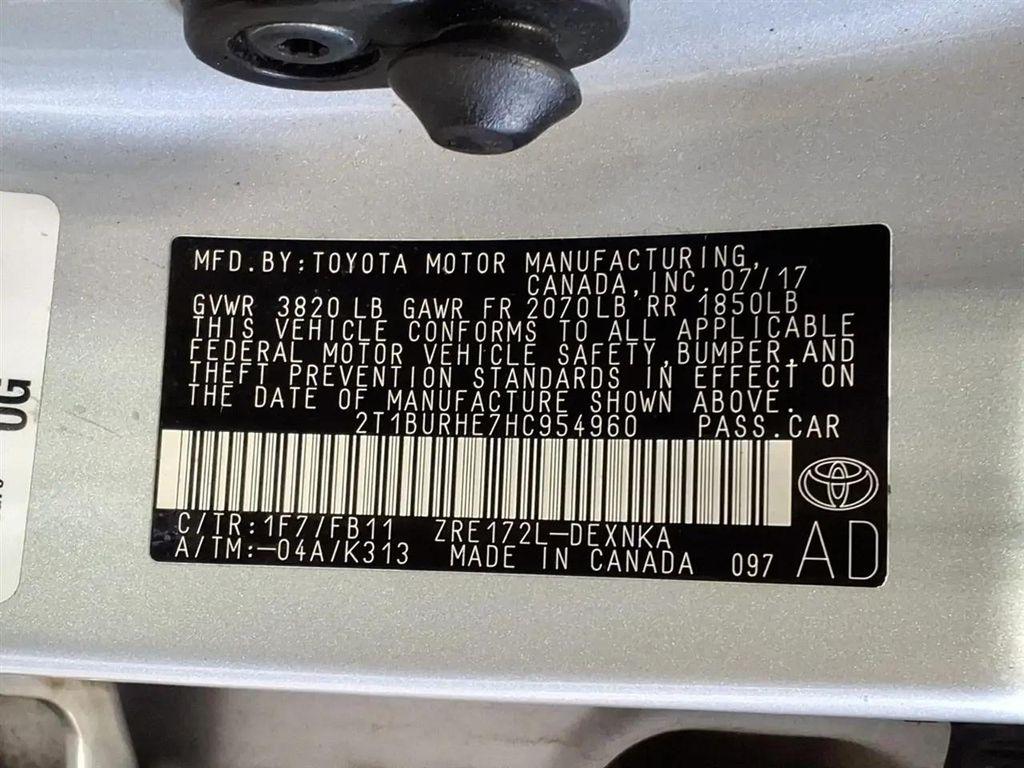 used 2017 Toyota Corolla car, priced at $13,995