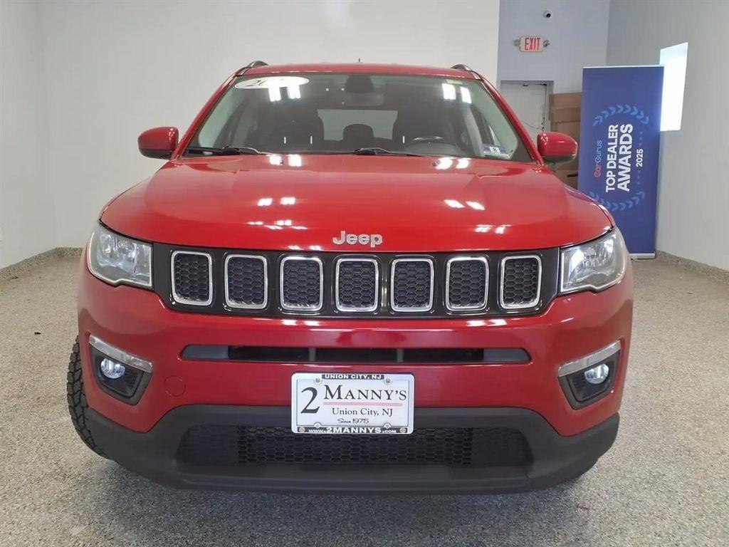 used 2019 Jeep Compass car, priced at $12,994