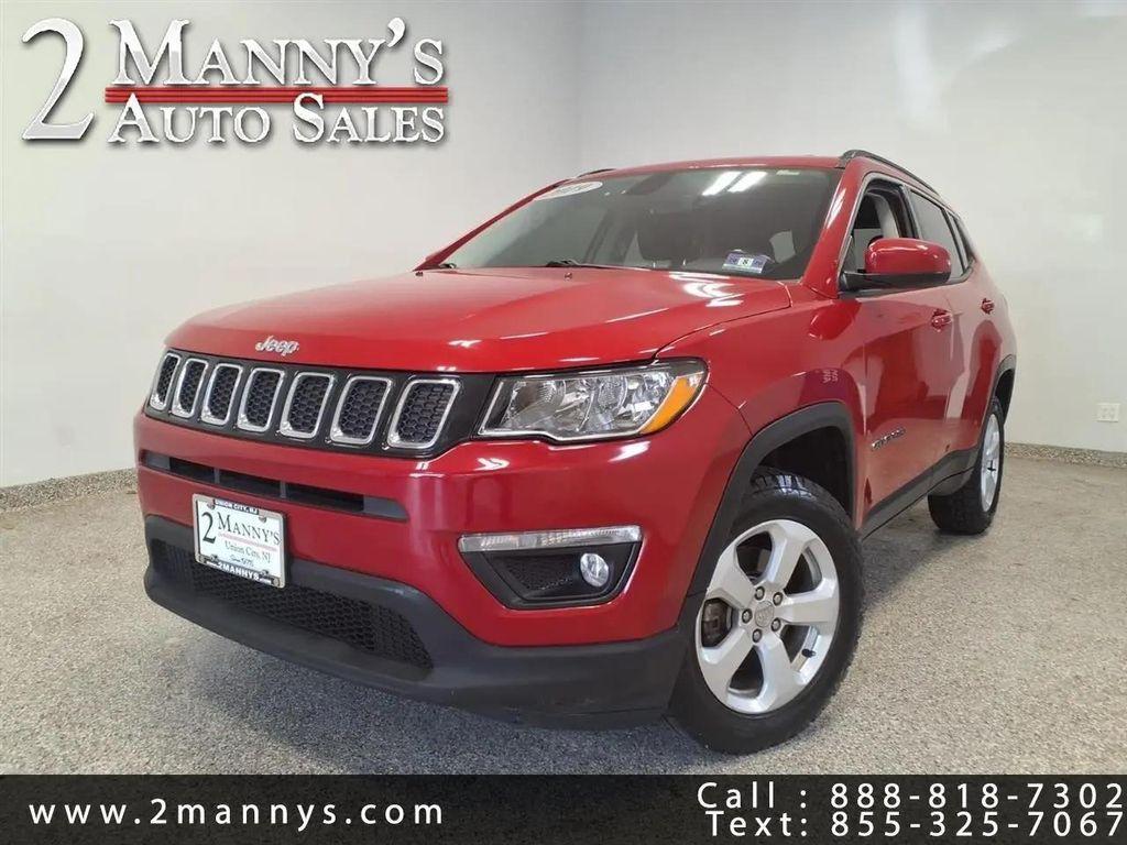 used 2019 Jeep Compass car, priced at $12,994