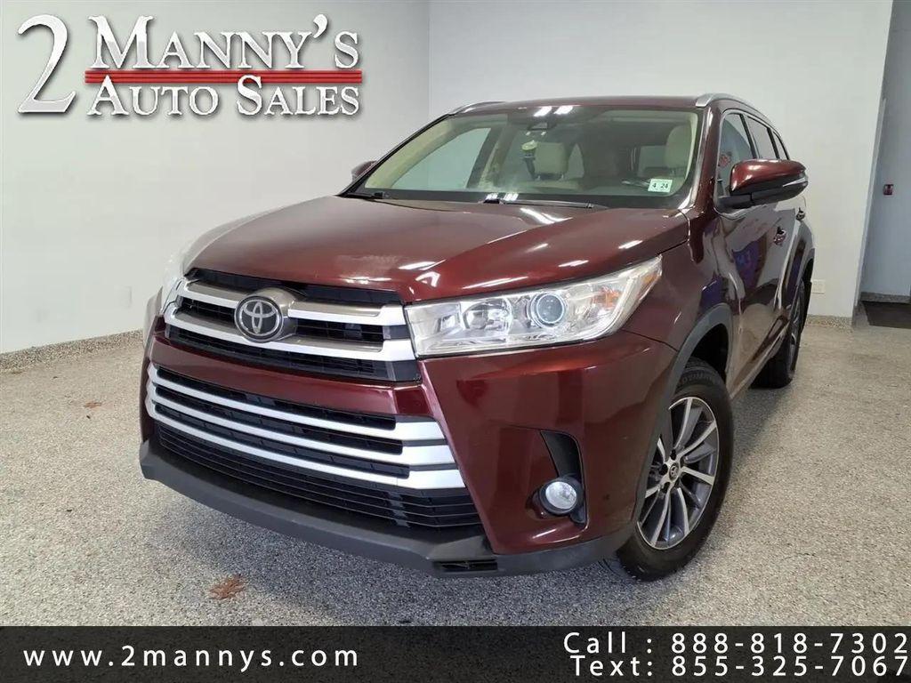 used 2019 Toyota Highlander car, priced at $18,995