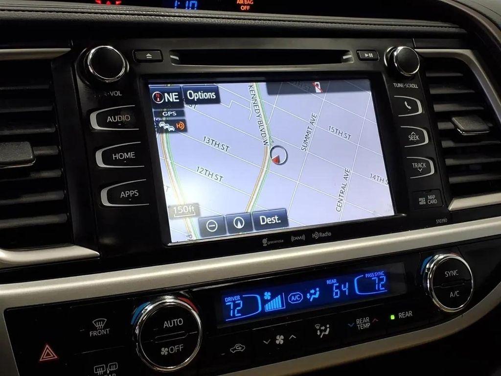 used 2019 Toyota Highlander car, priced at $18,995