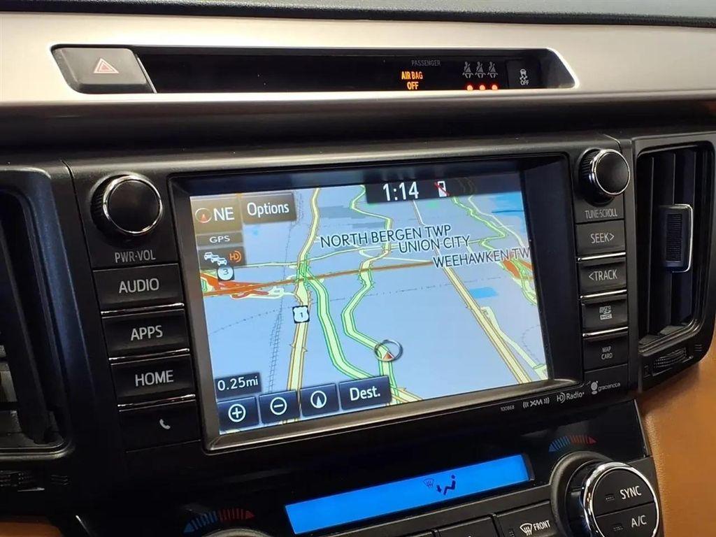 used 2018 Toyota RAV4 car, priced at $19,995