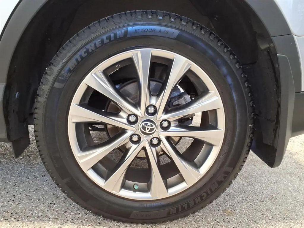 used 2018 Toyota RAV4 car, priced at $19,995