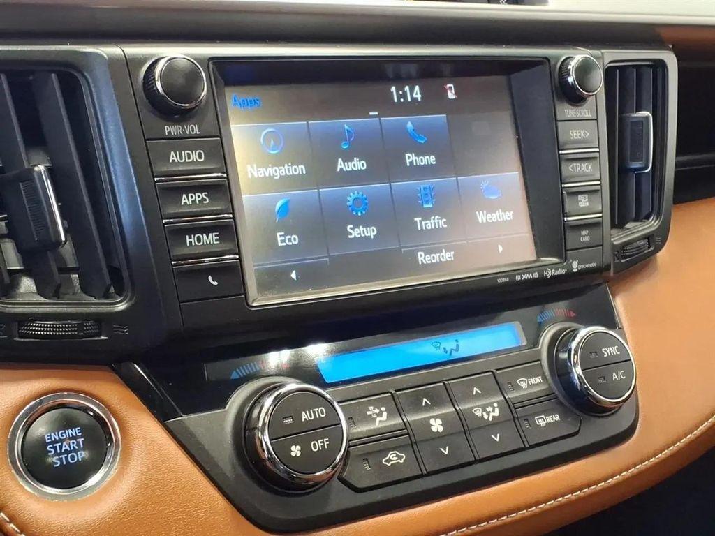 used 2018 Toyota RAV4 car, priced at $19,995