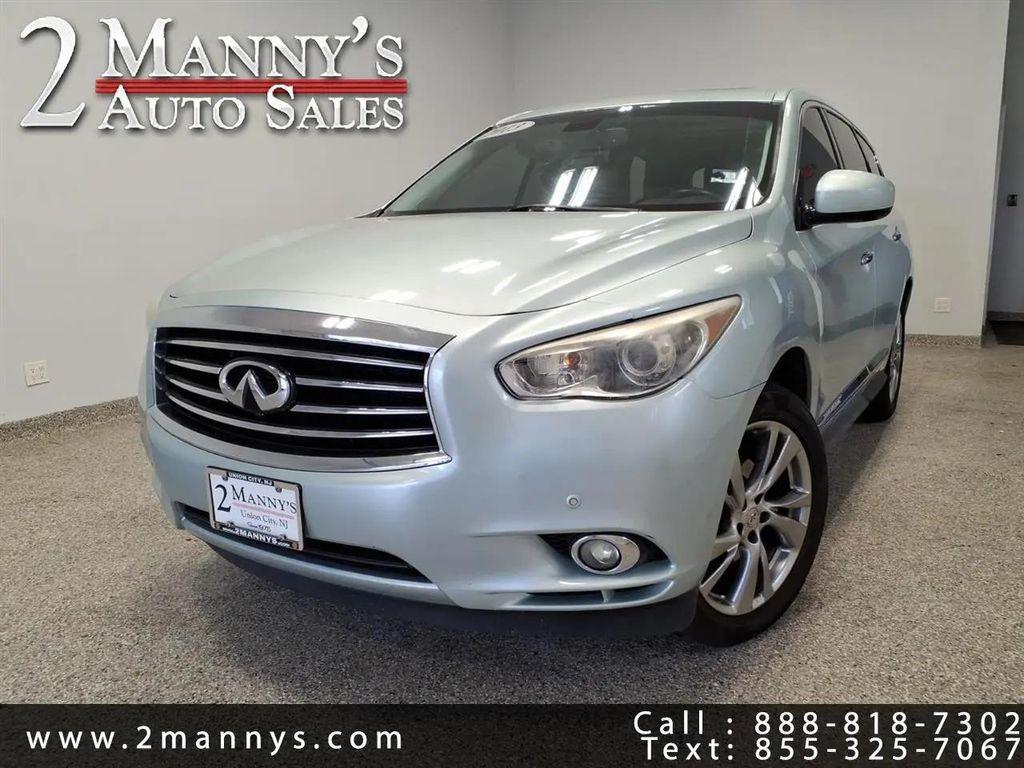 used 2013 INFINITI JX35 car, priced at $8,995
