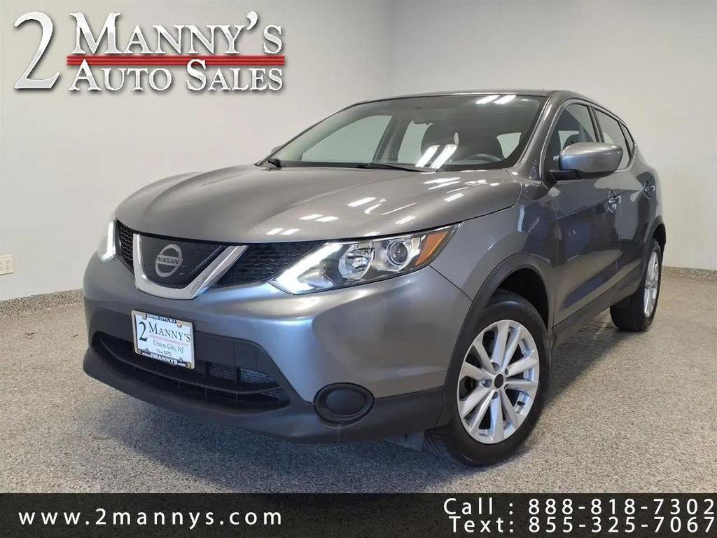 used 2019 Nissan Rogue Sport car, priced at $11,995