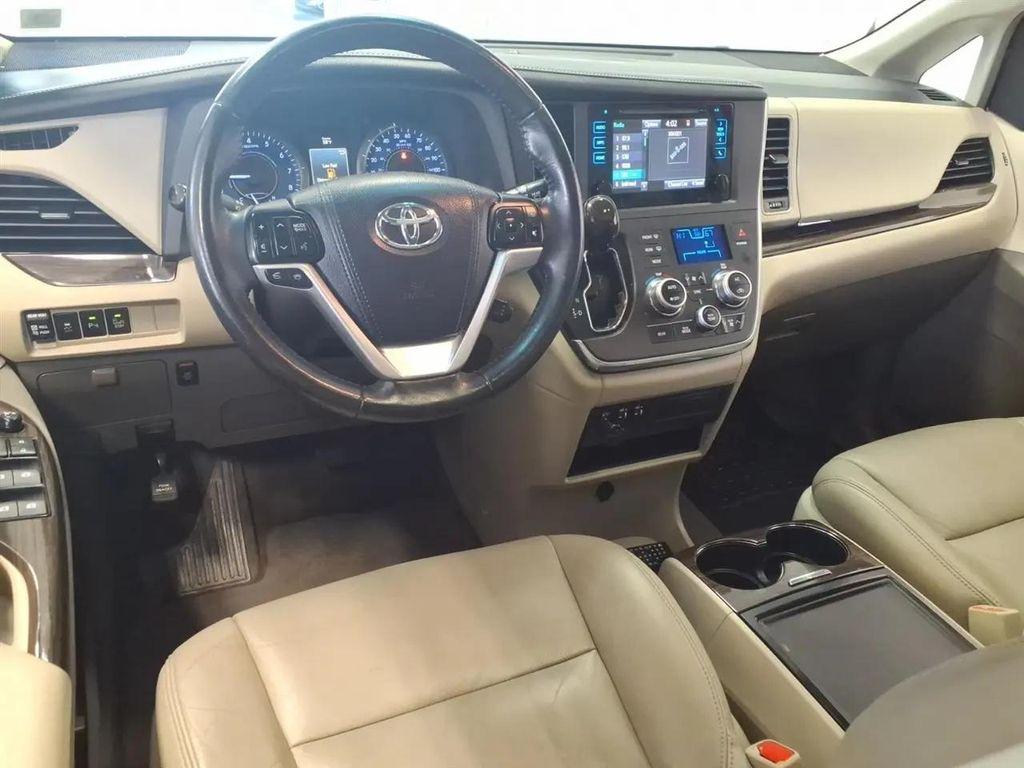 used 2015 Toyota Sienna car, priced at $14,995