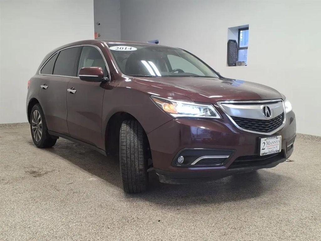 used 2014 Acura MDX car, priced at $13,995