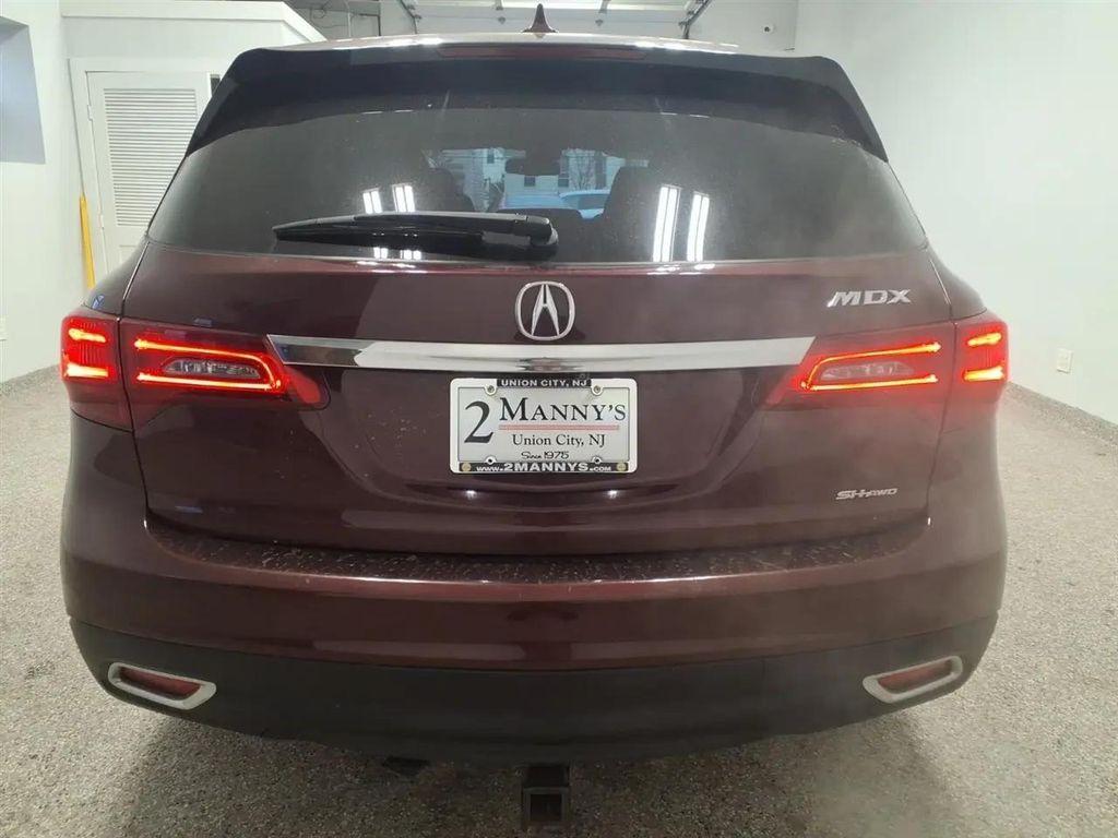 used 2014 Acura MDX car, priced at $13,995