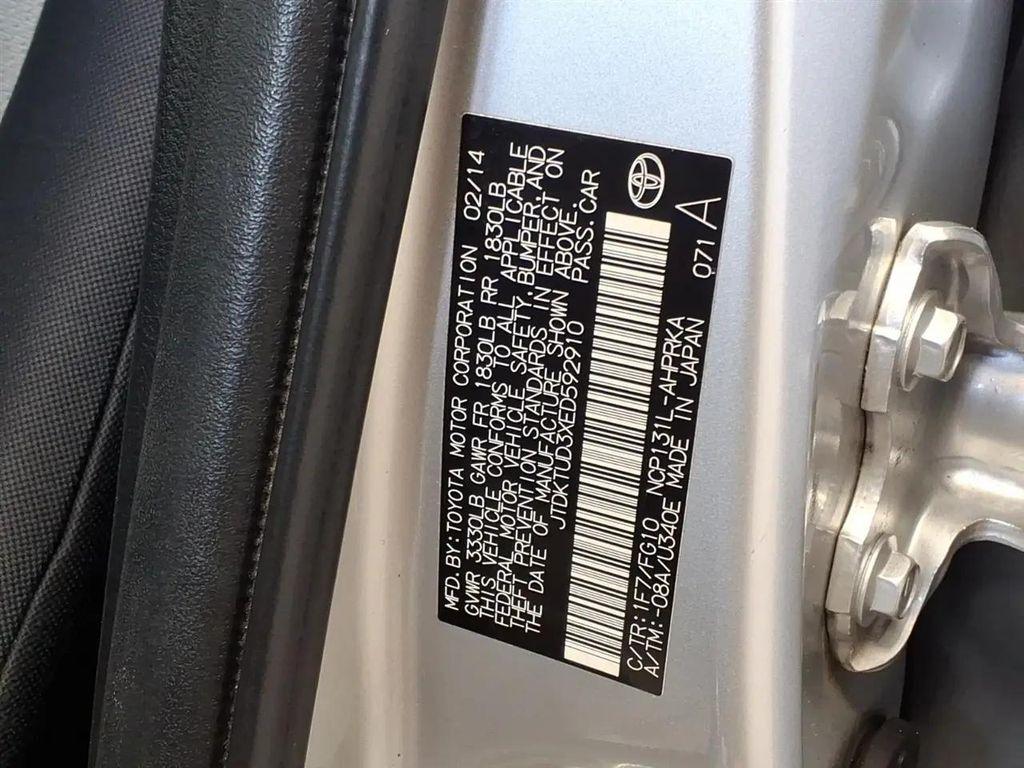 used 2014 Toyota Yaris car, priced at $8,995