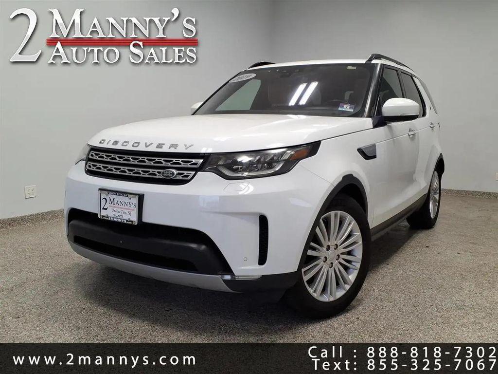 used 2019 Land Rover Discovery car, priced at $17,995