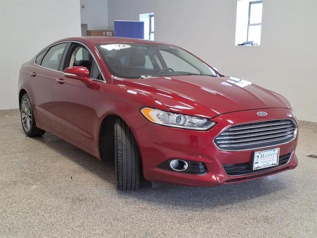 used 2013 Ford Fusion car, priced at $6,995