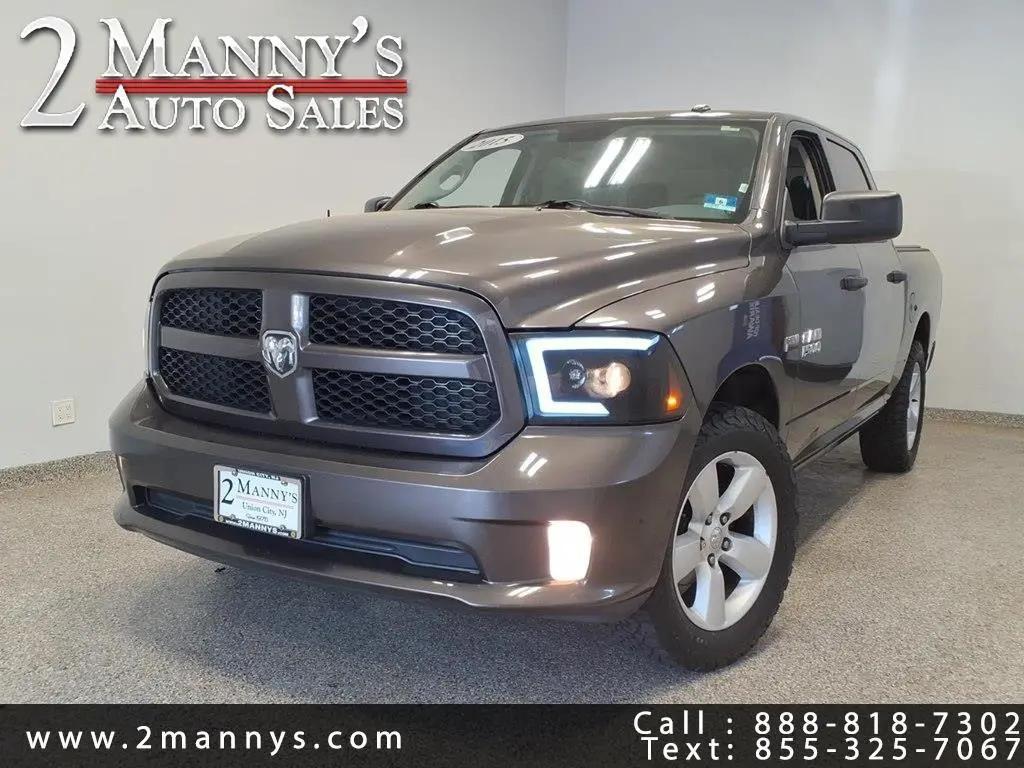 used 2015 Ram 1500 car, priced at $15,995