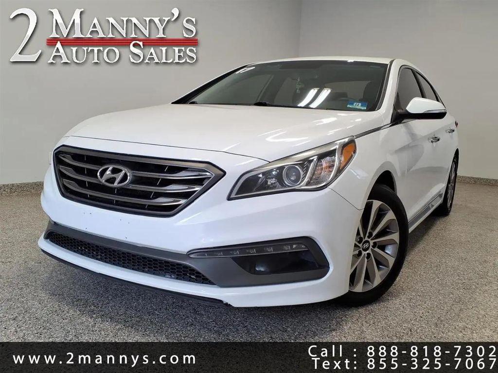 used 2017 Hyundai Sonata car, priced at $8,494