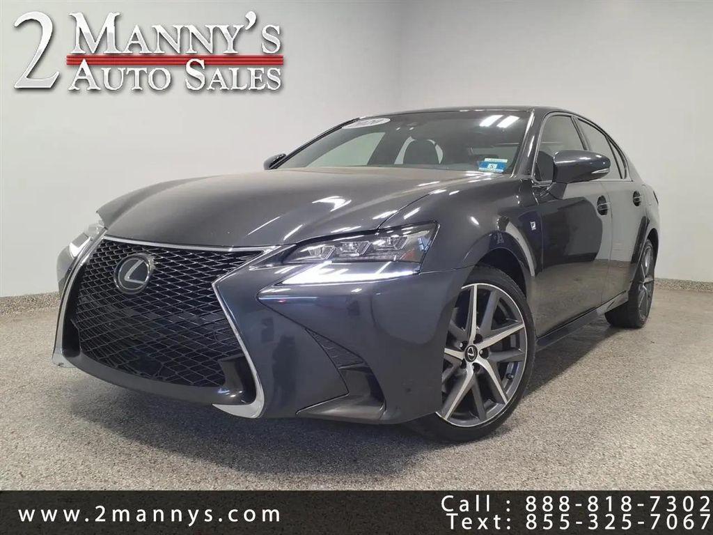 used 2020 Lexus GS 350 car, priced at $31,994