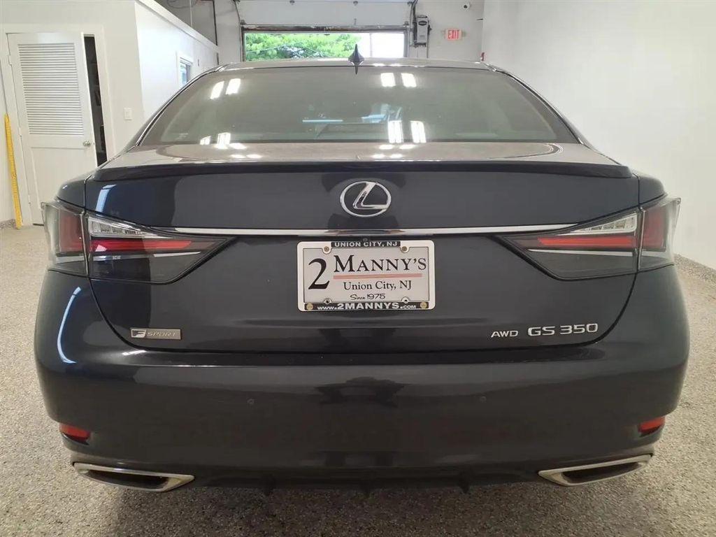 used 2020 Lexus GS 350 car, priced at $31,994