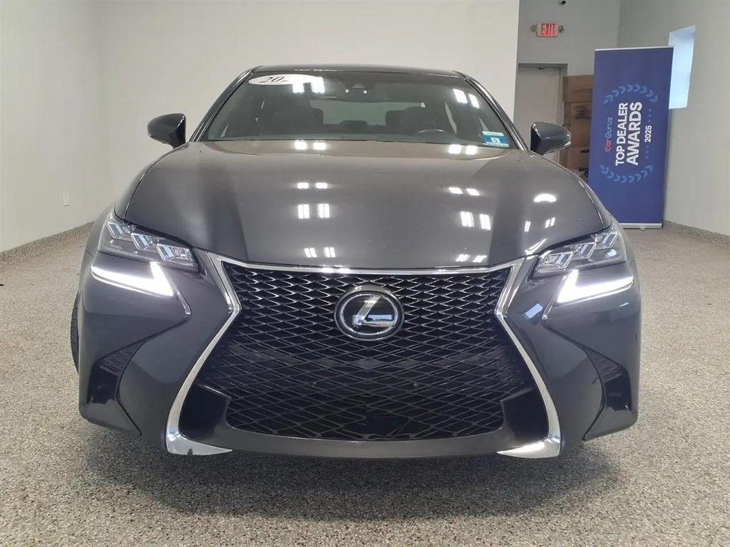 used 2020 Lexus GS 350 car, priced at $31,994