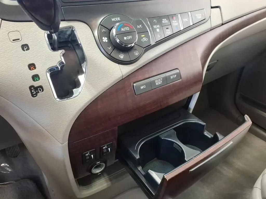 used 2013 Toyota Sienna car, priced at $11,693
